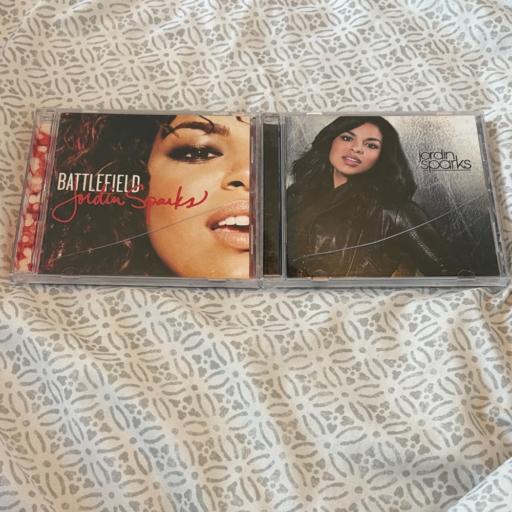 Jordin Sparks CD Album Set
